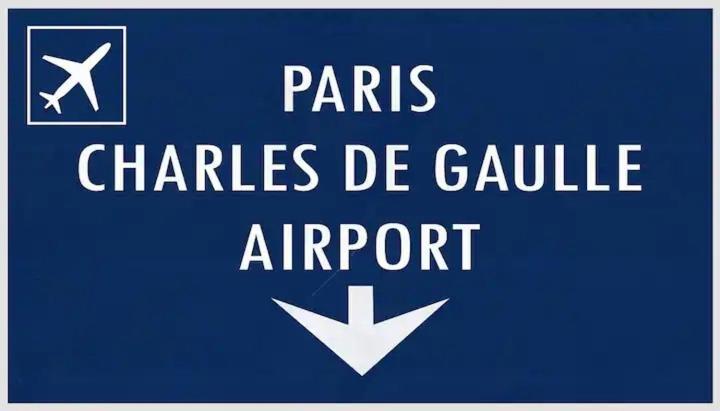 Le Stop N'Go Cdg - Airport - Asterix - Paris Thieux  Ngoại thất bức ảnh