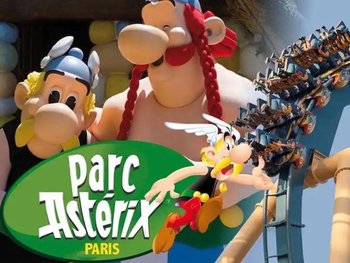 Le Stop N'Go Cdg - Airport - Asterix - Paris Thieux  Ngoại thất bức ảnh